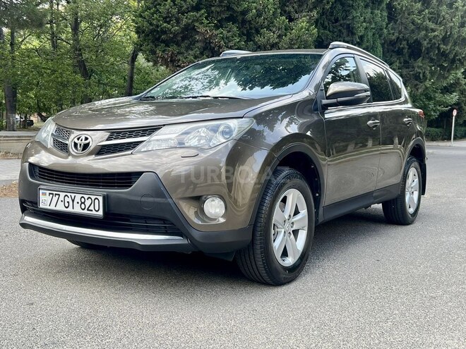 Toyota RAV4 2014, 141,000 km - 2.5 l - Bakı
