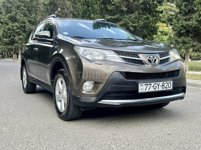 Toyota RAV4 2014, 141,000 km - 2.5 l - Bakı