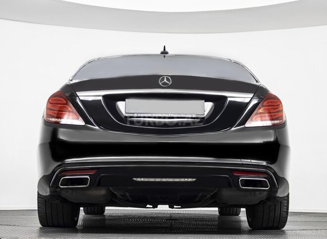 Mercedes S 500 2014, 138,500 km - 4.7 l - Bakı