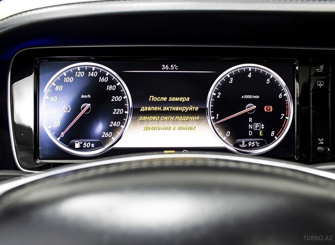 Mercedes S 500 2014, 138,500 km - 4.7 l - Bakı
