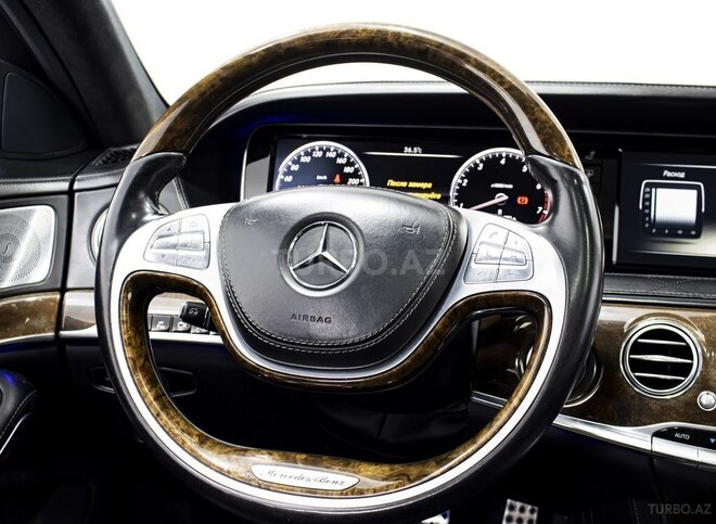 Mercedes S 500 2014, 138,500 km - 4.7 l - Bakı