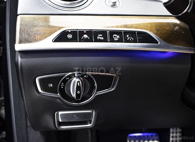 Mercedes S 500 2014, 138,500 km - 4.7 l - Bakı