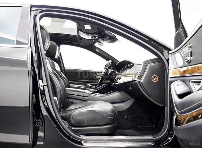 Mercedes S 500 2014, 138,500 km - 4.7 l - Bakı