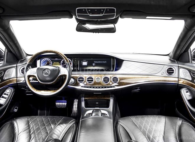 Mercedes S 500 2014, 138,500 km - 4.7 l - Bakı