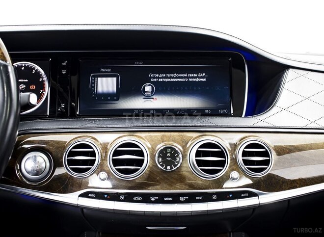 Mercedes S 500 2014, 138,500 km - 4.7 l - Bakı