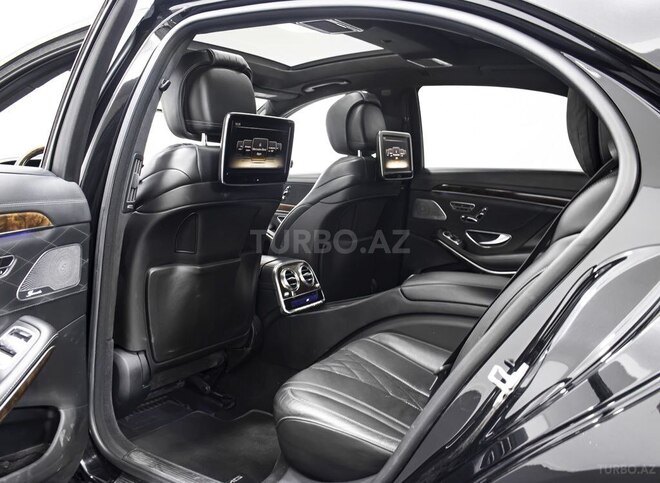 Mercedes S 500 2014, 138,500 km - 4.7 l - Bakı