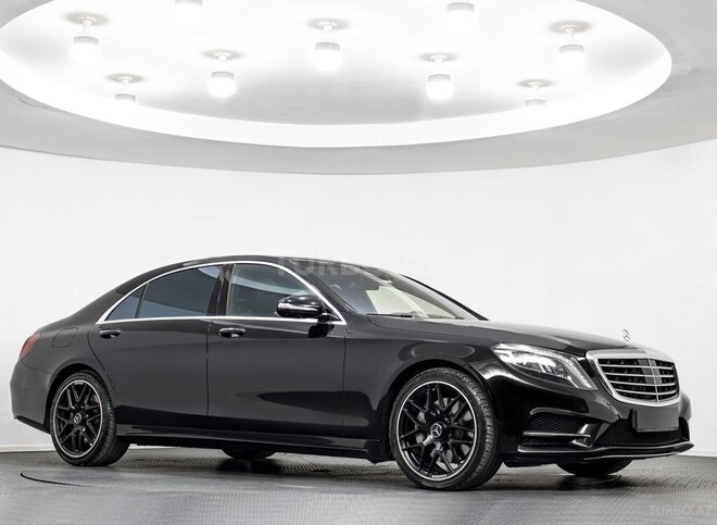 Mercedes S 500 2014, 138,500 km - 4.7 l - Bakı