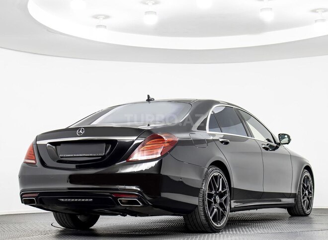 Mercedes S 500 2014, 138,500 km - 4.7 l - Bakı