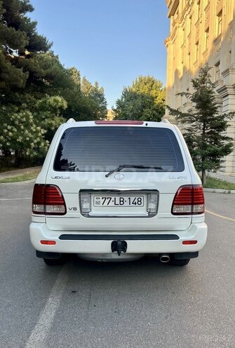 Lexus LX 470 2006, 215,000 km - 4.7 l - Bakı