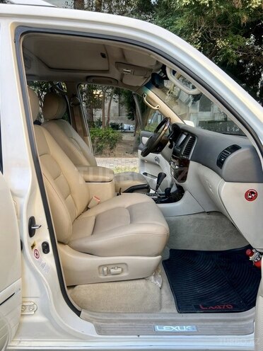 Lexus LX 470 2006, 215,000 km - 4.7 l - Bakı