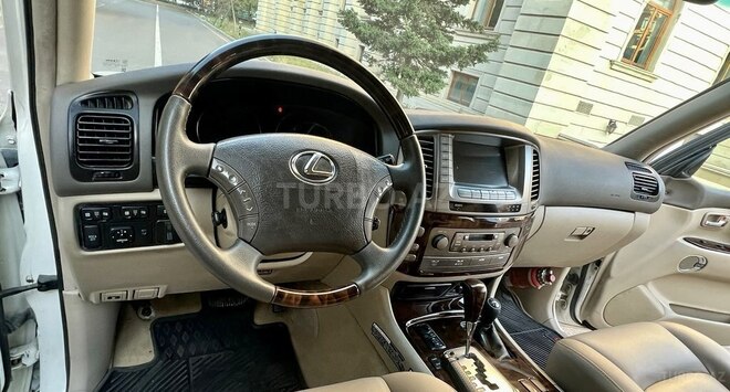 Lexus LX 470 2006, 215,000 km - 4.7 l - Bakı