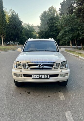 Lexus LX 470 2006, 215,000 km - 4.7 l - Bakı