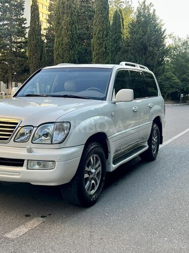 Lexus LX 470 2006, 215,000 km - 4.7 l - Bakı