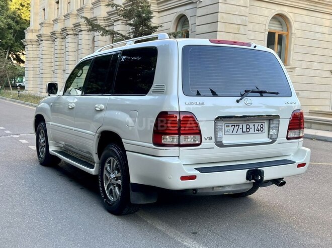 Lexus LX 470 2006, 215,000 km - 4.7 l - Bakı
