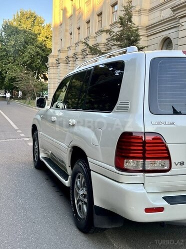 Lexus LX 470 2006, 215,000 km - 4.7 l - Bakı