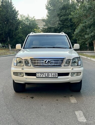 Lexus LX 470 2006, 215,000 km - 4.7 l - Bakı