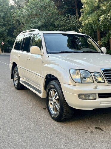 Lexus LX 470 2006, 215,000 km - 4.7 l - Bakı