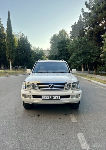 Lexus LX 470 2006, 215,000 km - 4.7 l - Bakı