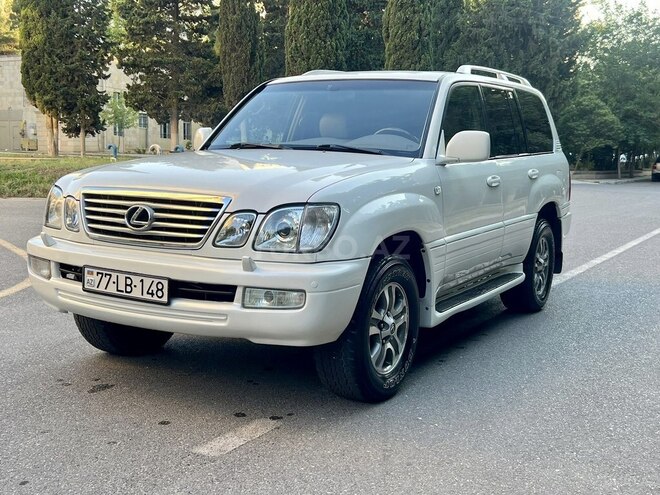 Lexus LX 470 2006, 215,000 km - 4.7 l - Bakı
