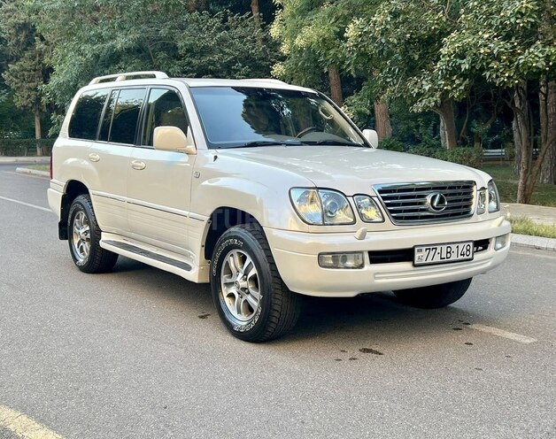 Lexus LX 470 2006, 215,000 km - 4.7 l - Bakı