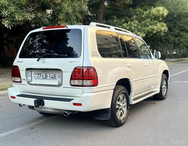 Lexus LX 470 2006, 215,000 km - 4.7 l - Bakı