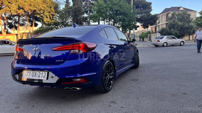 Hyundai Elantra 2019, 44,800 km - 1.6 l - Bakı