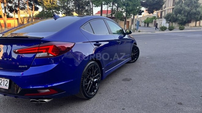 Hyundai Elantra 2019, 44,800 km - 1.6 l - Bakı