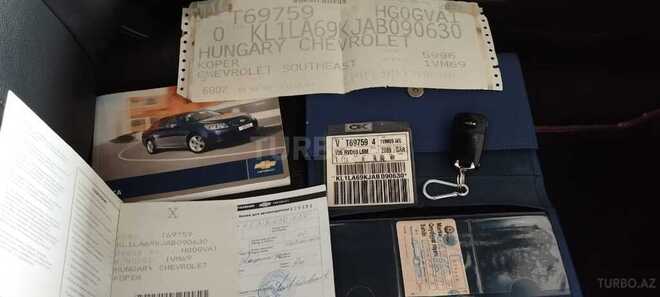 Chevrolet Epica 2010, 137,826 km - 2.0 l - Quba