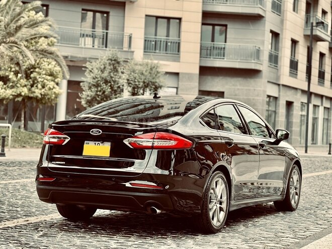 Ford Fusion 2018, 59,000 km - 1.5 л - Bakı
