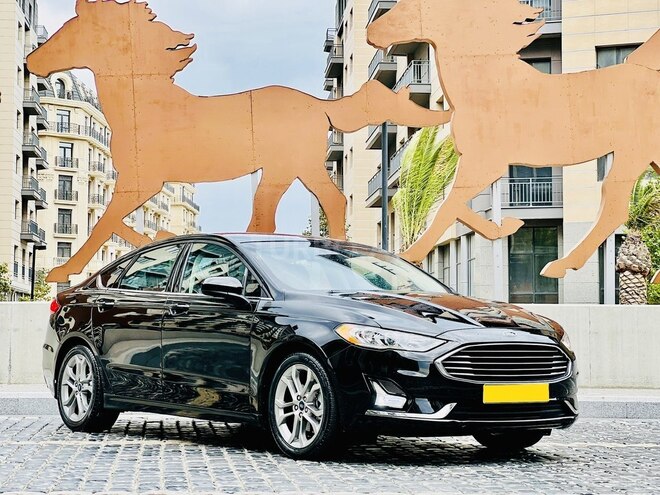 Ford Fusion 2018, 59,000 km - 1.5 л - Bakı