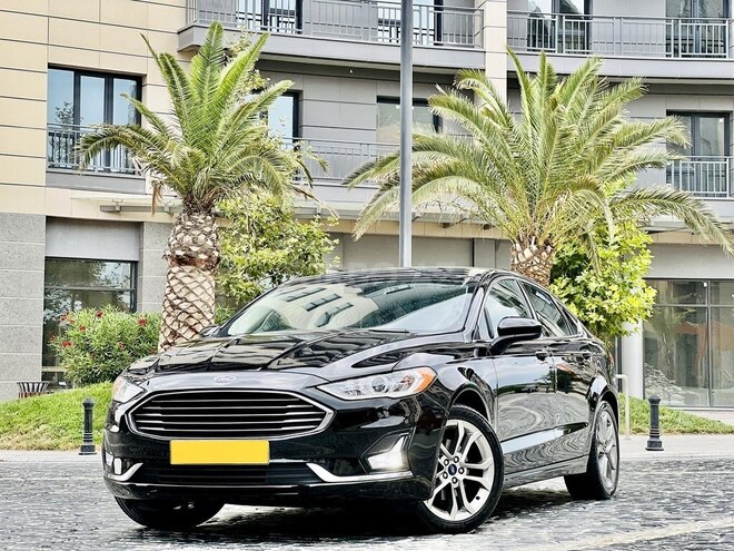 Ford Fusion 2018, 59,000 km - 1.5 л - Bakı