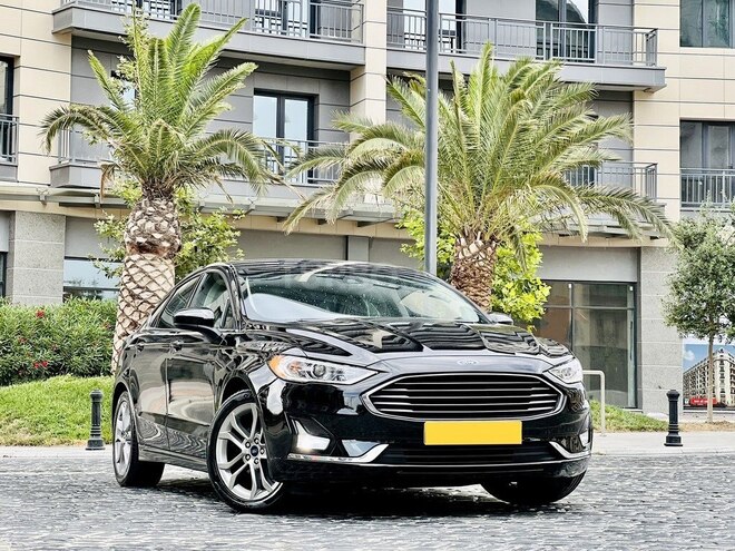 Ford Fusion 2018, 59,000 km - 1.5 л - Bakı