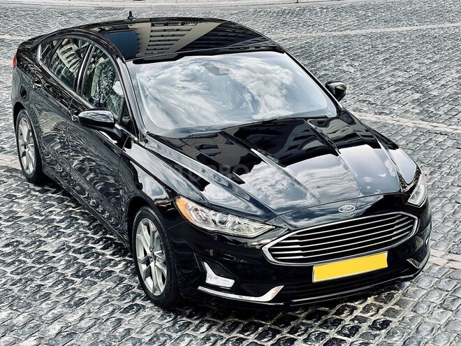 Ford Fusion 2018, 59,000 km - 1.5 л - Bakı