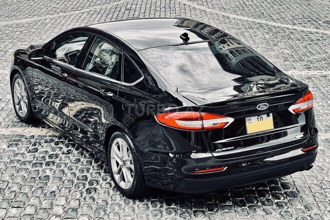 Ford Fusion 2018, 59,000 km - 1.5 л - Bakı