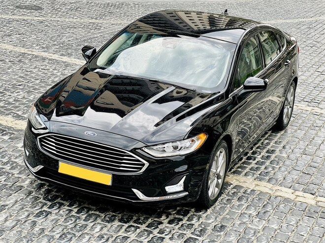 Ford Fusion 2018, 59,000 km - 1.5 л - Bakı