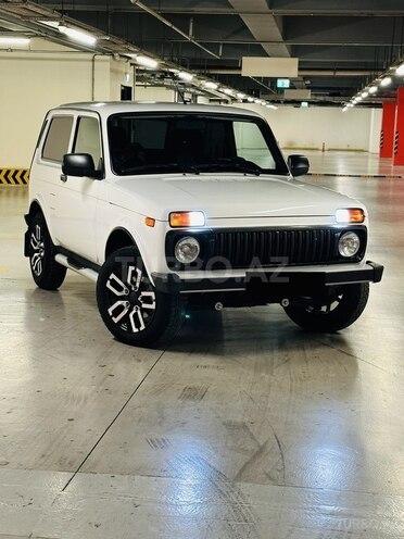 LADA (VAZ) Niva 2020, 23,000 km - 1.7 l - Gəncə
