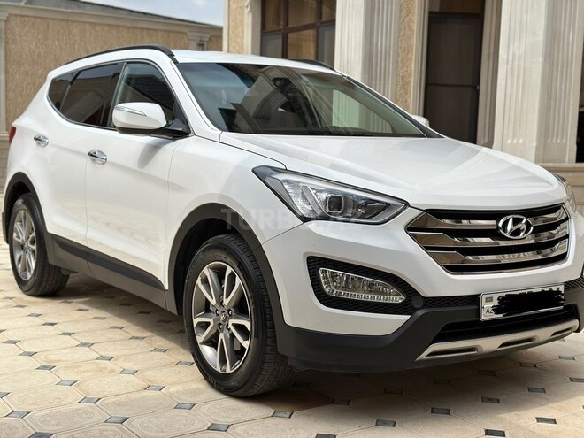 Hyundai Santa Fe 2013, 202,016 km - 2.0 л - Gəncə