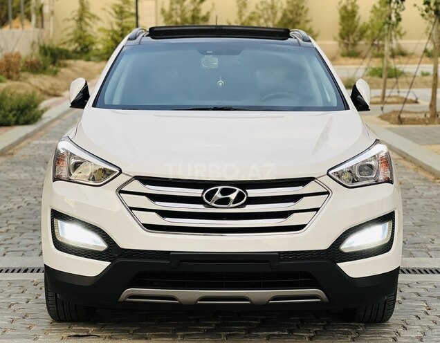 Hyundai Santa Fe 2012, 136,000 km - 2.0 l - Bakı