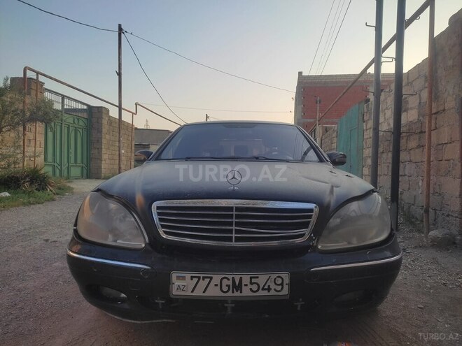 Mercedes S 500 1999, 150,000 km - 5.0 л - Bakı