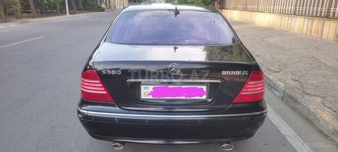 Mercedes S 500 1999, 150,000 km - 5.0 л - Bakı