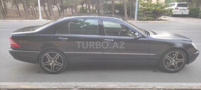 Mercedes S 500 1999, 150,000 km - 5.0 л - Bakı