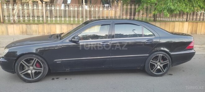 Mercedes S 500 1999, 150,000 km - 5.0 л - Bakı