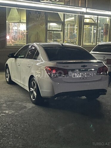 Chevrolet Cruze 2014, 173,000 km - 1.4 l - Bakı