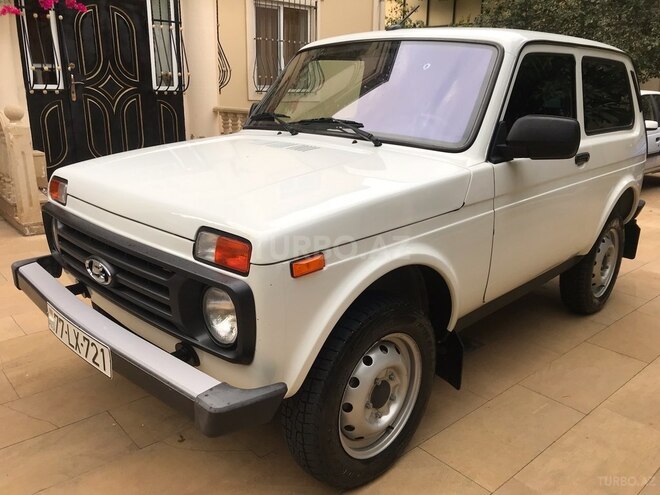 LADA (VAZ) Niva 2020, 152,000 km - 1.7 l - Bakı