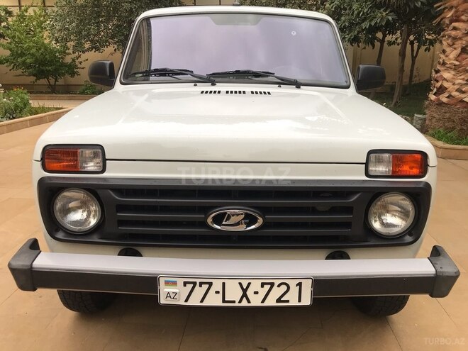 LADA (VAZ) Niva 2020, 152,000 km - 1.7 l - Bakı