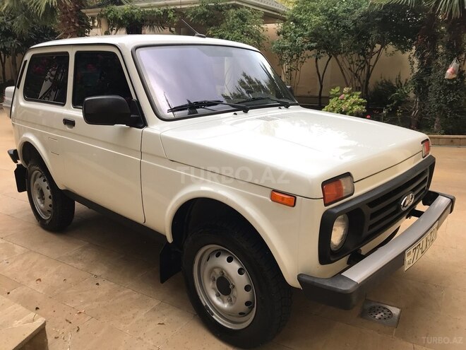 LADA (VAZ) Niva 2020, 152,000 km - 1.7 l - Bakı