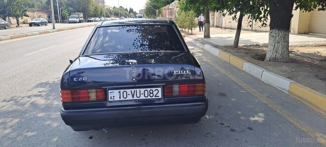 Mercedes 190 1992, 237,949 km - 2.0 l - Sumqayıt