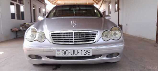 Mercedes C 240 2000, 296,300 km - 2.4 l - Siyəzən