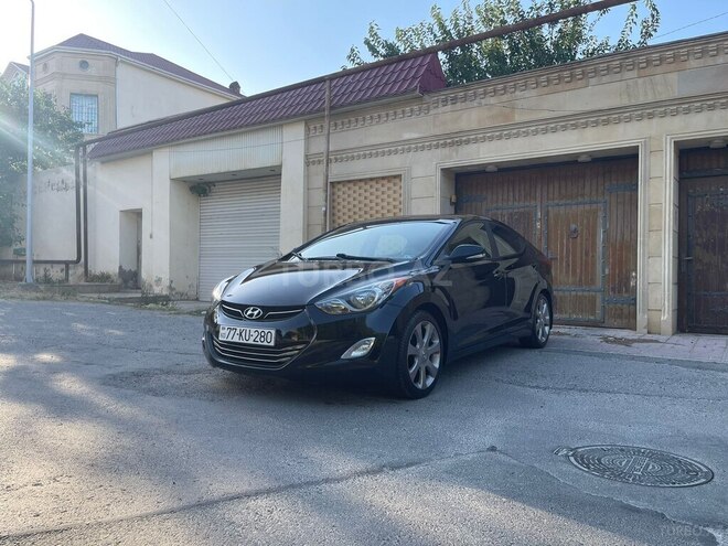 Hyundai Elantra 2012, 115,000 km - 1.8 l - Bakı