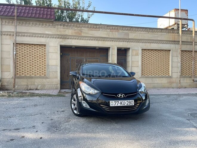 Hyundai Elantra 2012, 115,000 km - 1.8 l - Bakı